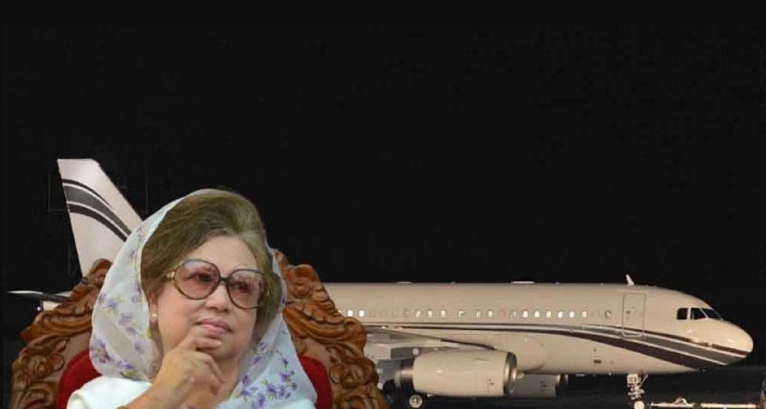 খালেদা জিয়ার লন্ডন যাত্রা; আজ আসছে না এয়ার অ্যাম্বুলেন্স