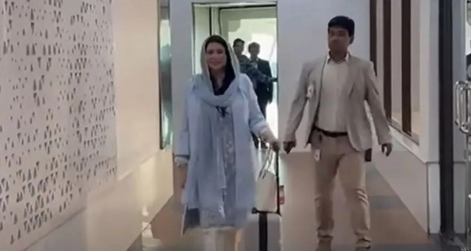 ডা. জুবাইদা রহমান এখন ঢাকায় 