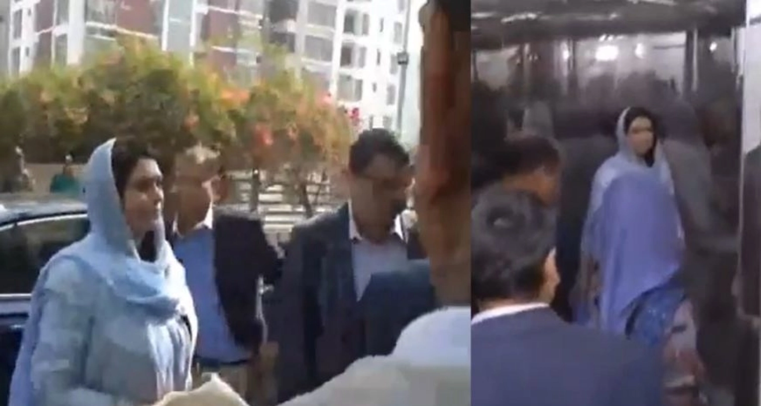 খালেদা জিয়ার কাছে পৌঁছালেন পুত্রবধূ জুবাইদা রহমান