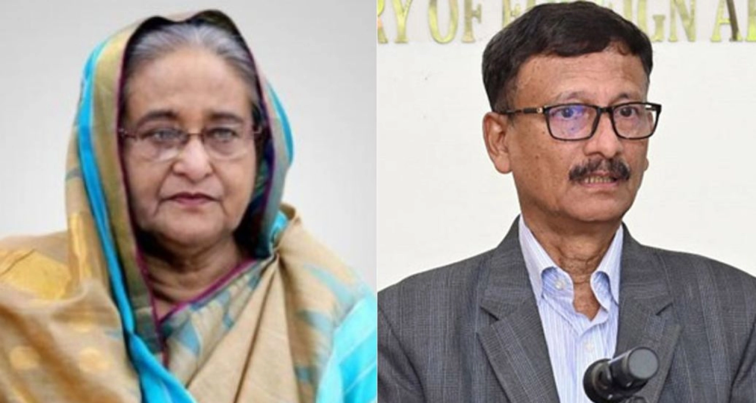 শেখ হাসিনাকে ভারতের দেয়ার ব্যাপারে এইমাত্র যা জানালেন পররাষ্ট্র উপদেষ্টা