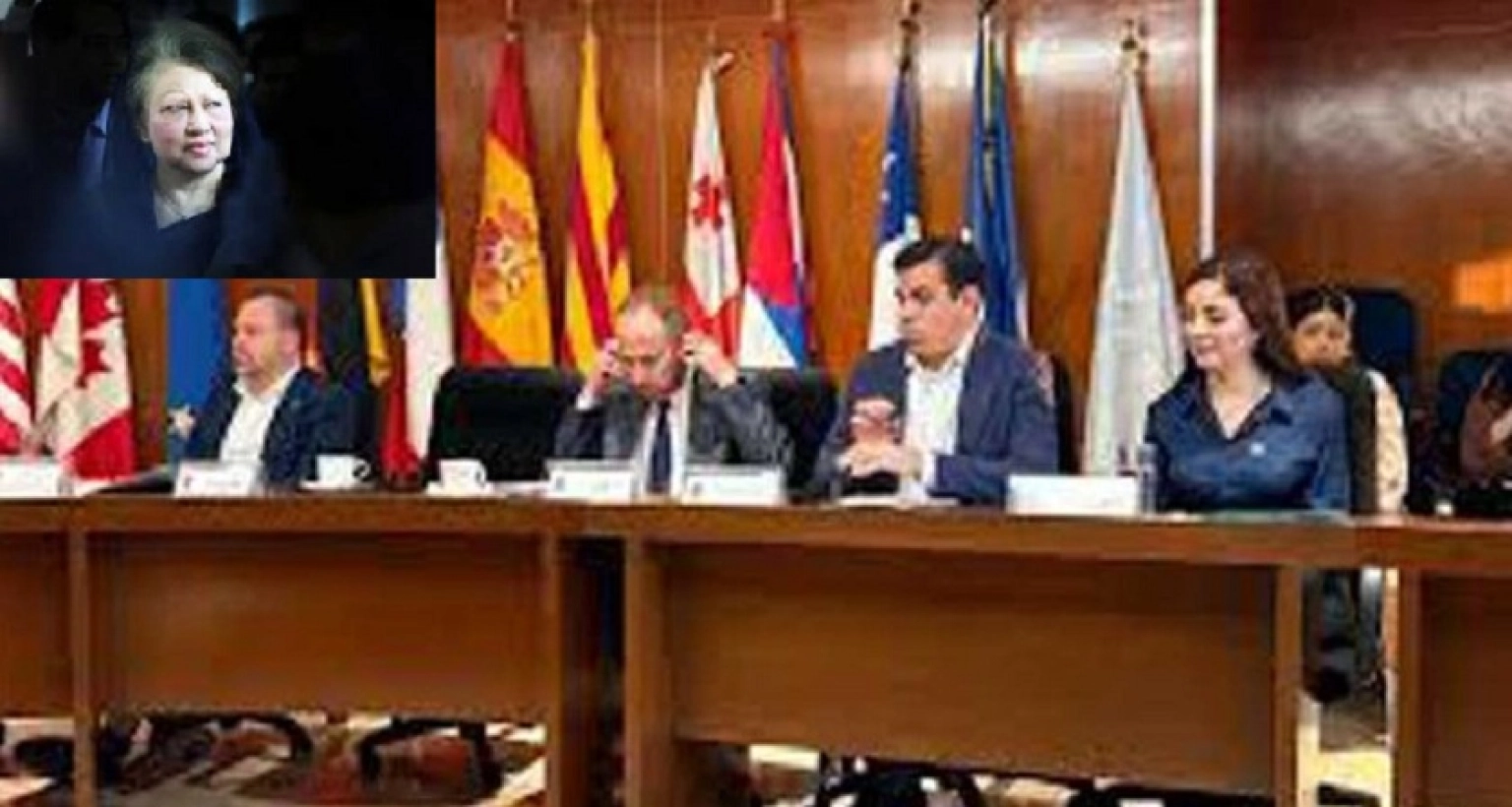 এবার মেক্সিকো পার্লামেন্টে খালেদা জিয়াকে স্মরণ