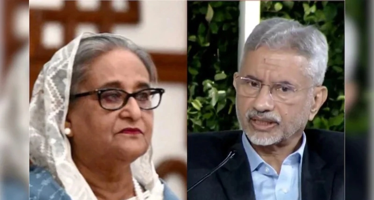 তার সিদ্ধান্ত তাকেই নিতে হবে—ভারতে হাসিনার অবস্থান নিয়ে জয়শঙ্কর 