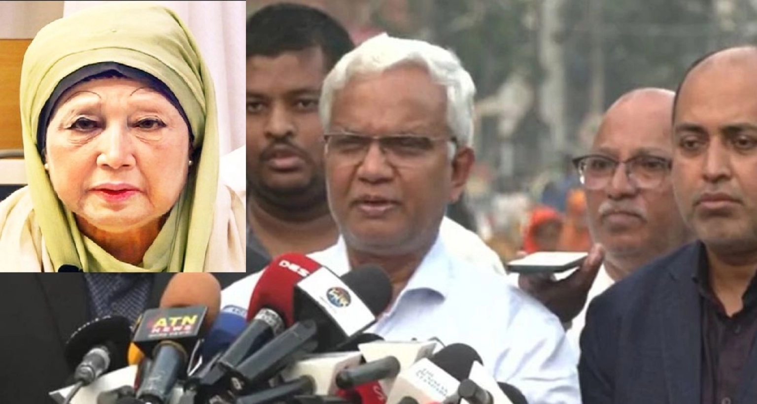 এই মুহূর্তে কি অবস্থা খালেদা জিয়ার, জানালেন ডা. জাহিদ