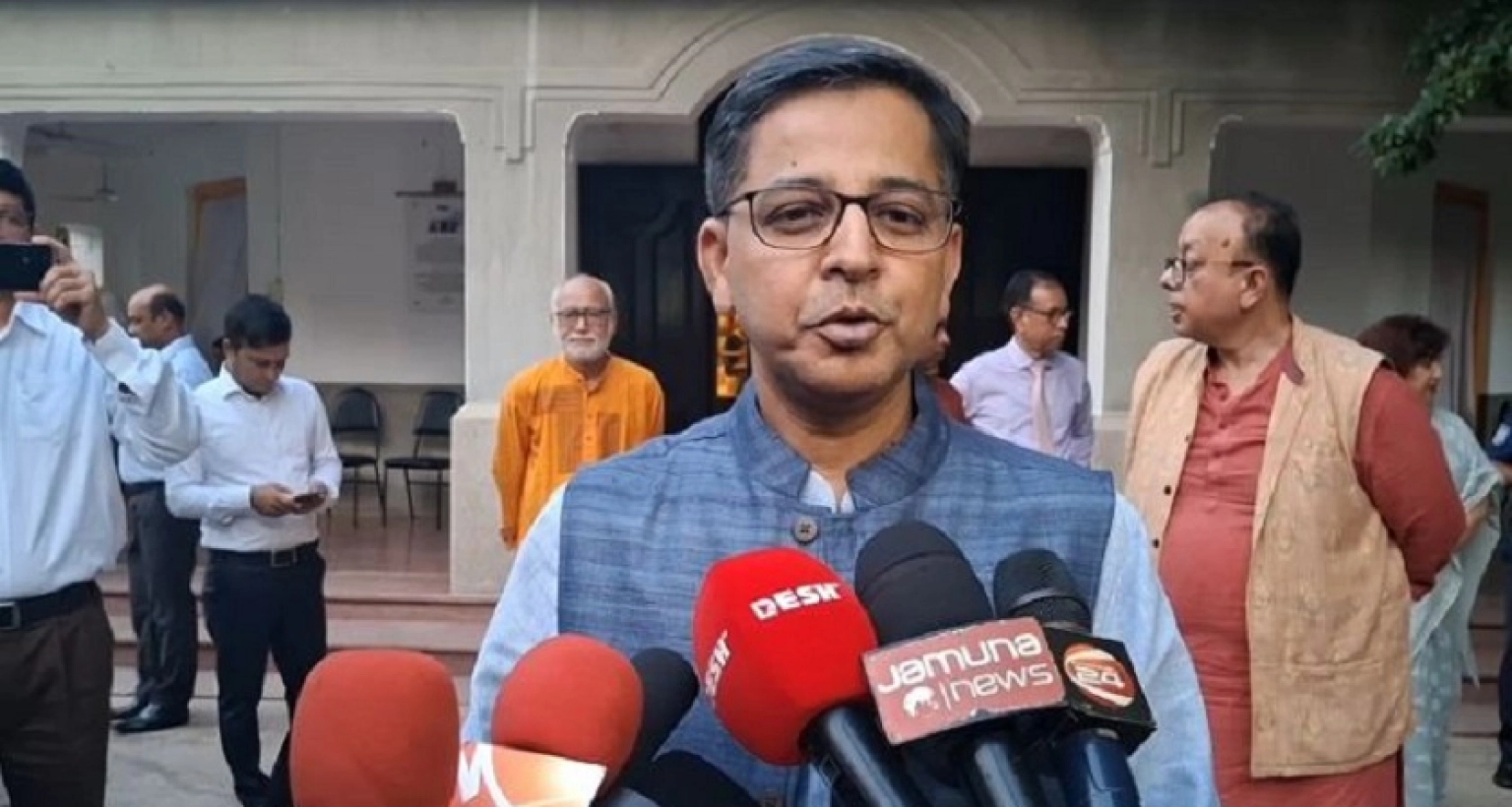 বাংলাদেশকে ভার‌ত সব সময় আপন মনে করে: প্রণয় কুমার ভার্মা