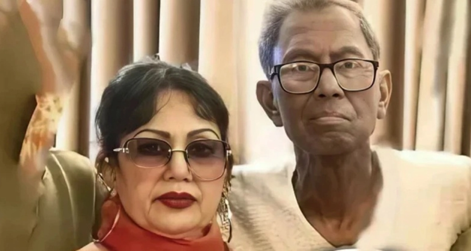 চলে গেলেন অভিনেত্রী নতূনের স্বামী