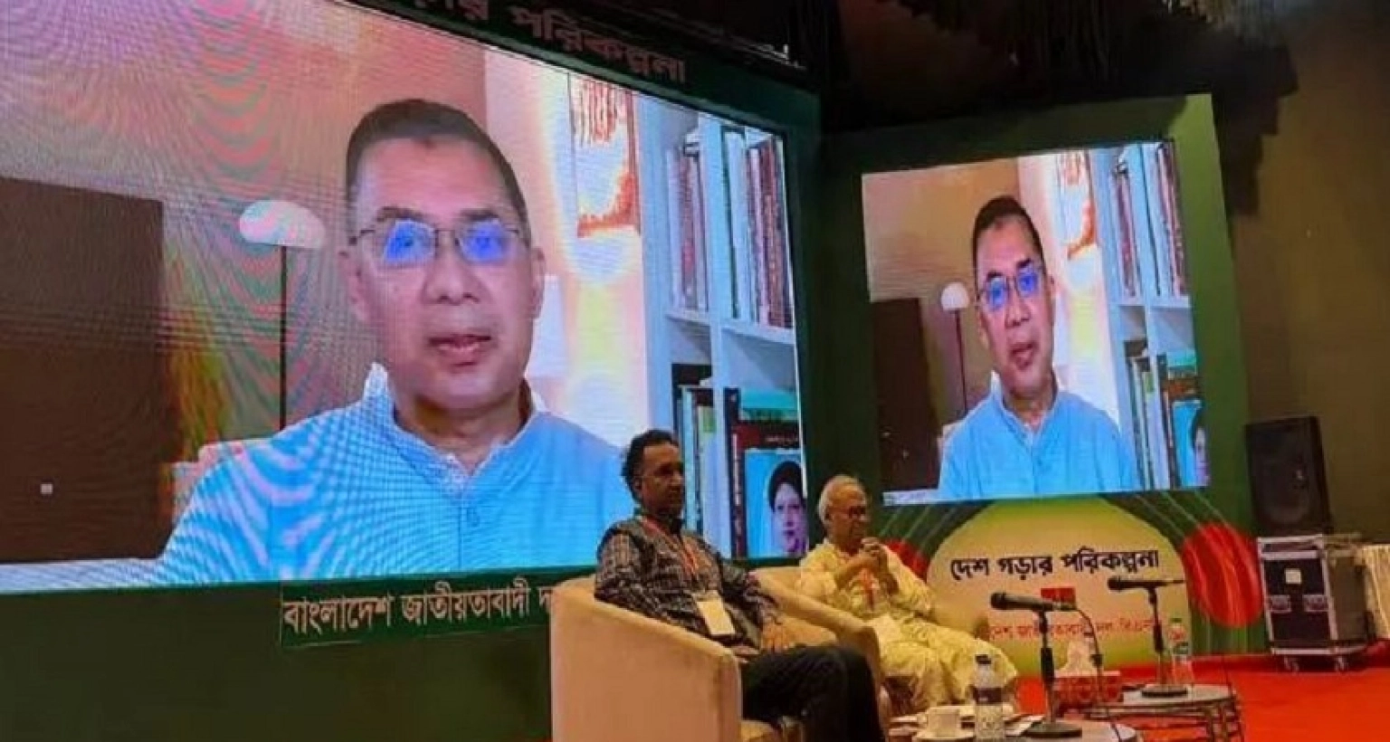 দুর্নীতি-আইনশৃঙ্খলার লাগাম একমাত্র বিএনপিই টেনে ধরতে পারে: তারেক রহমান