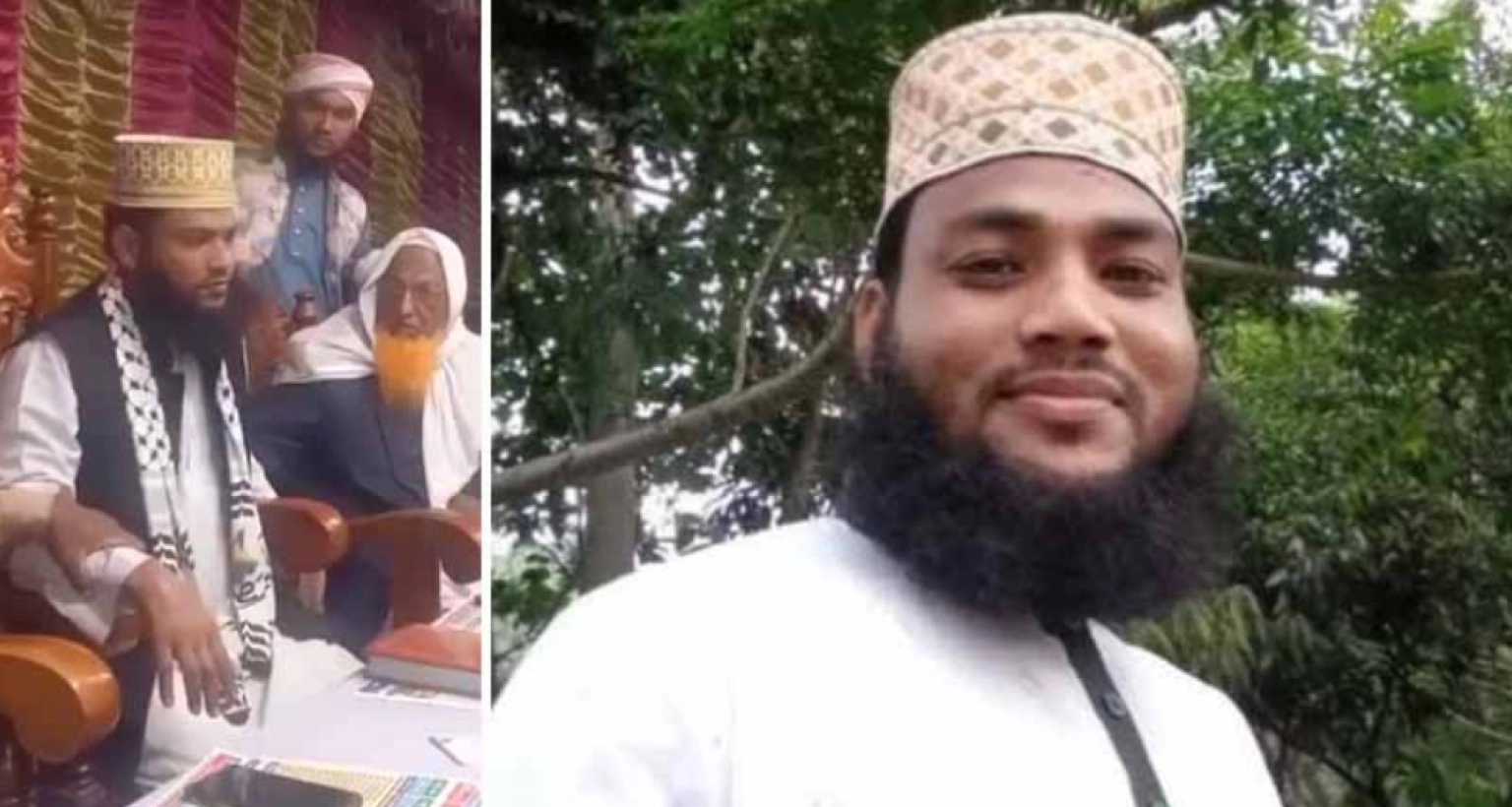 মাহফিলে বয়ানরত অবস্থায় মৃত্যুর কোলে ঢলে পড়লেন মাওলানা ফরিদুল ইসলাম