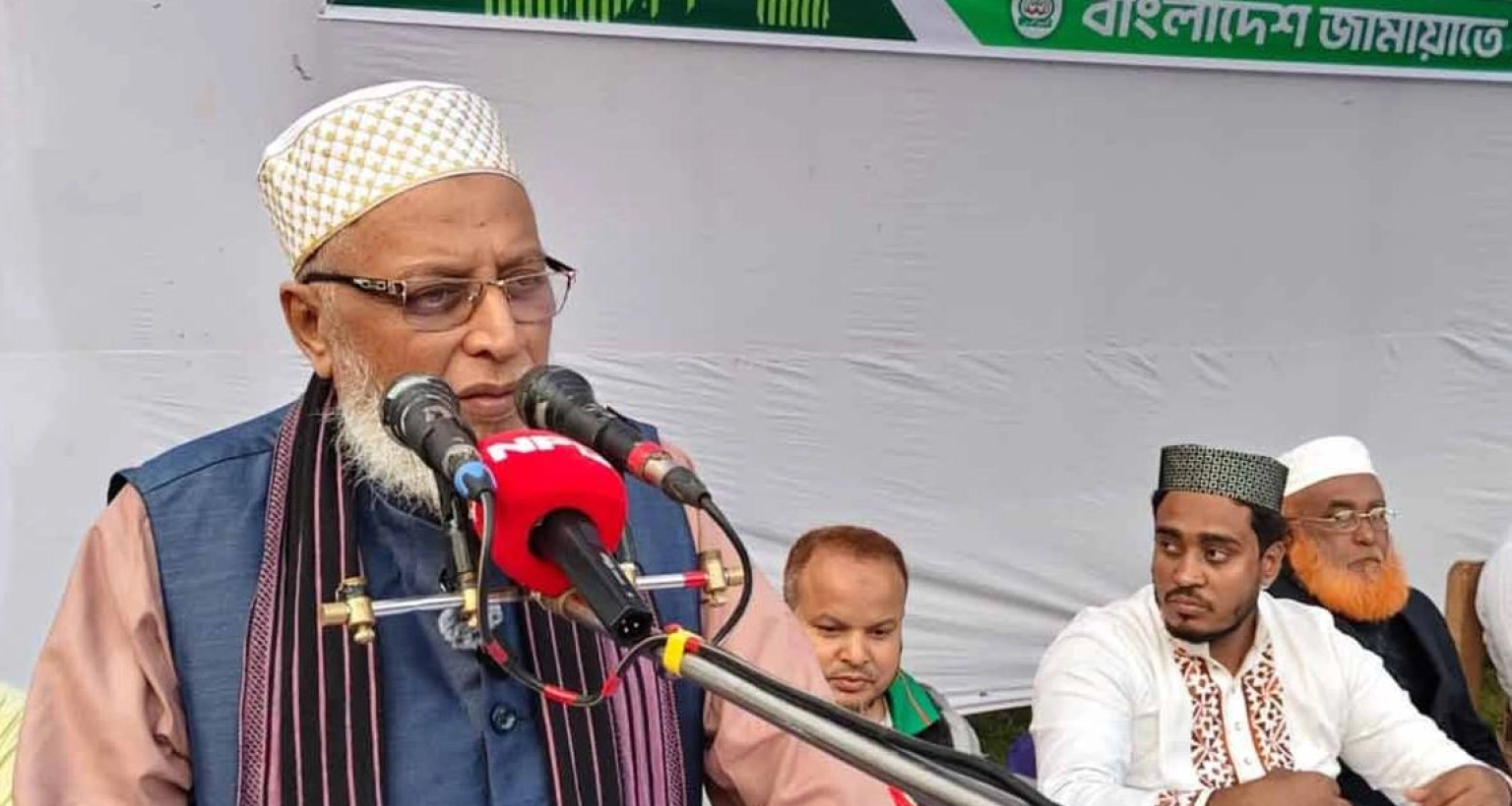 হাশরের ময়দানে শুধু দাঁড়িপাল্লা মার্কা থাকবে: জামায়াত প্রার্থী