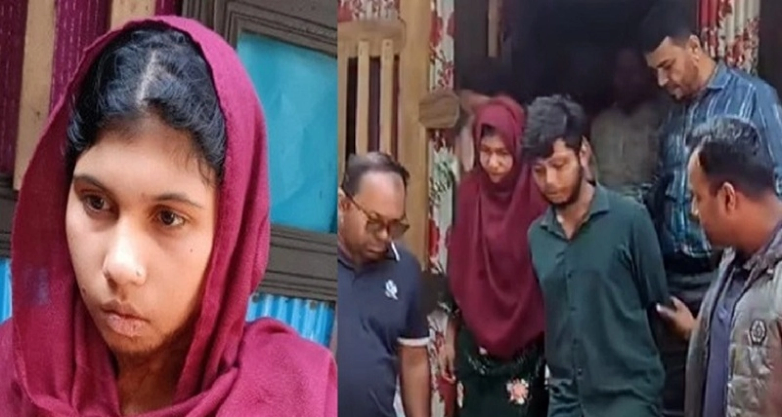 মা-মেয়েকে হত্যার পর গৃহকর্মী আয়েশাকে পালাতে সহায়তা করে তার স্বামী: পুলিশ