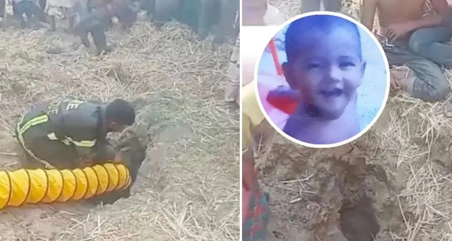 হয়ে গেছে ৭ ঘণ্টা, গভীর নলকূপে পড়ে যাওয়া শিশুটি এখনও উদ্ধার হয়নি!