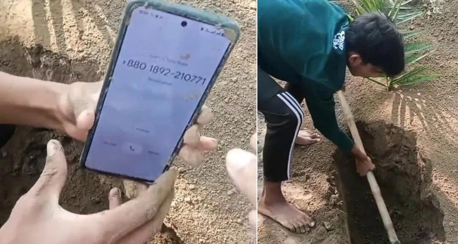 ‘এমন ঘটনা আগে কখনো দেখিনি, কবর থেকে মোবাইল বের হওয়া সত্যিই বিস্ময়কর’