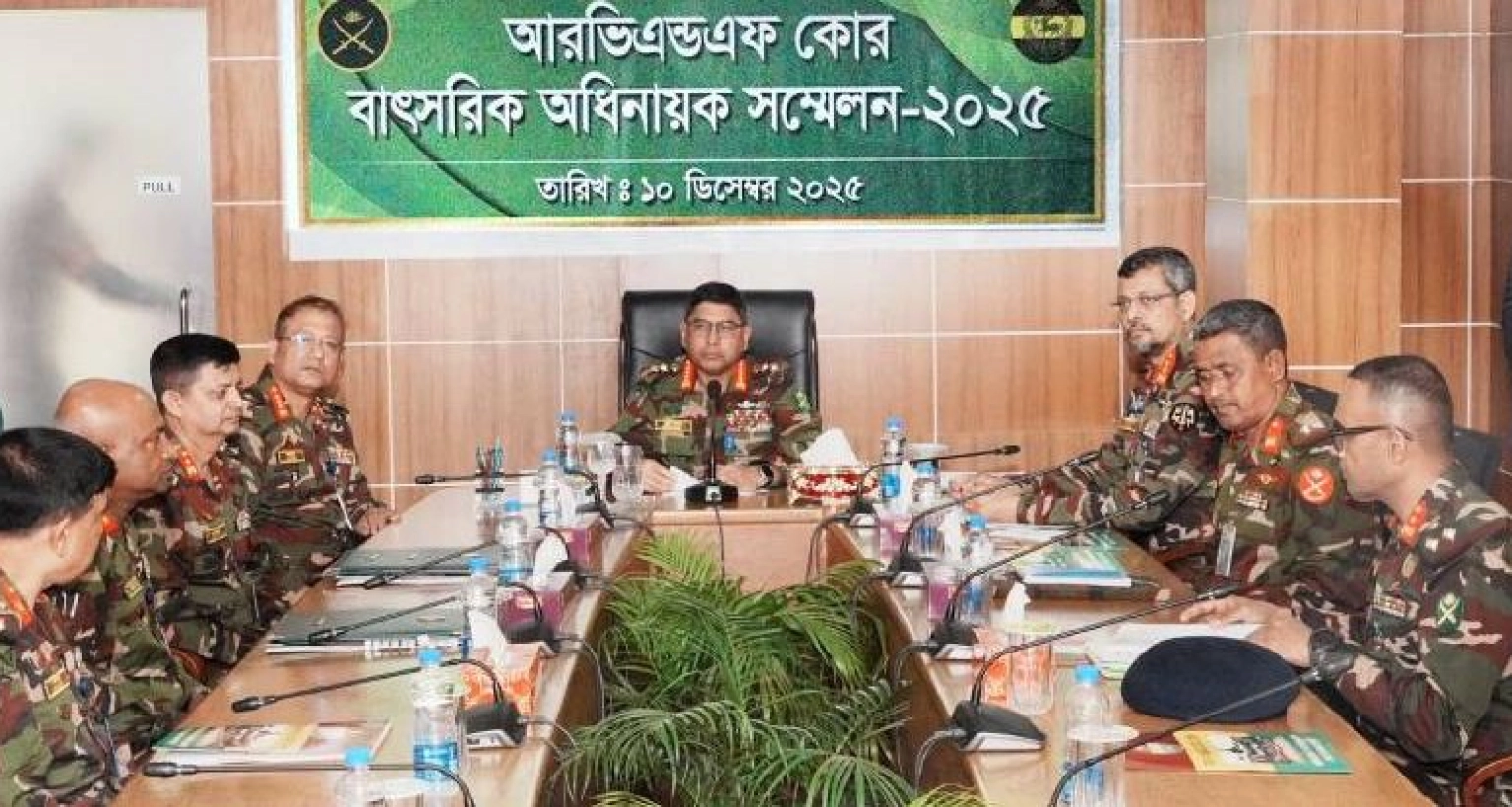 এবার যে নির্দেশ সেনাপ্রধান ওয়াকার-উজ-জামানের