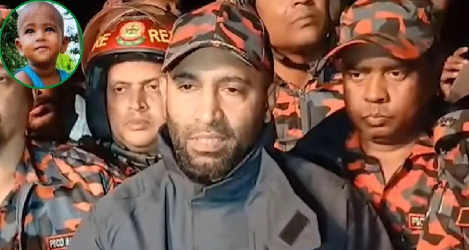 ৩২ ঘণ্টার শ্বাসরুদ্ধকর অভিযানের বর্ণনা দিলেন ফায়ার সার্ভিস কর্মকর্তা