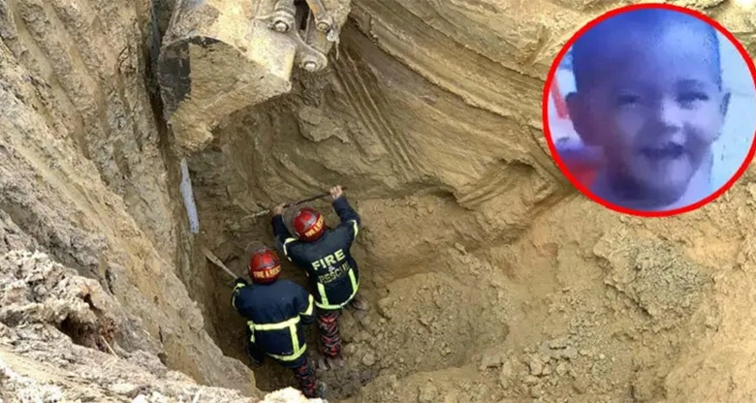 গর্তে পড়া শিশু সাজিদের মৃত্যুর কারণ জানা গেল 