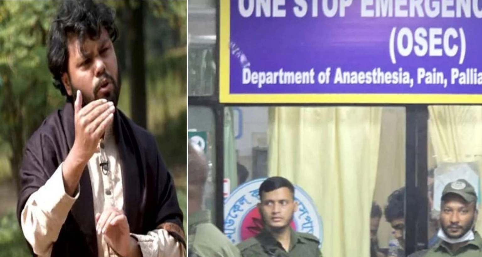 লাইফ সাপোর্টে ওসমান হাদি, অবস্থা আশঙ্কাজনক