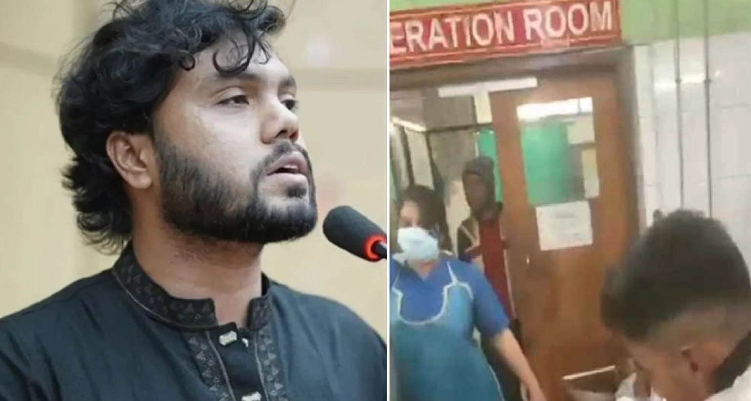 মাথার ভেতর থেকে গুলি বের করতে হাদির সার্জারি চলছে