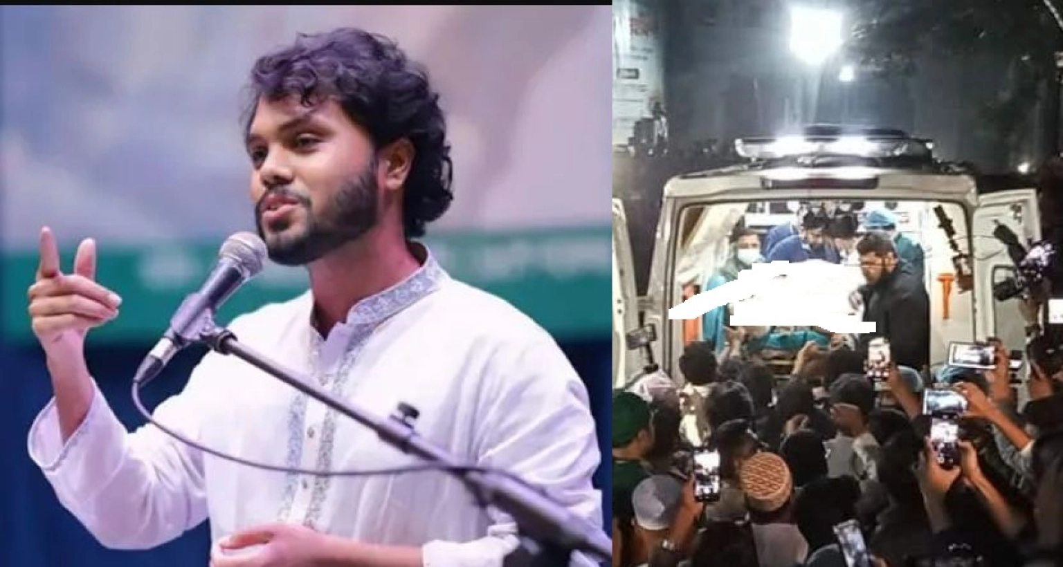 গুলিটি মাথার ডান দিক দিয়ে ঢুকে বাম পাশ দিয়ে বেরিয়ে যায়!