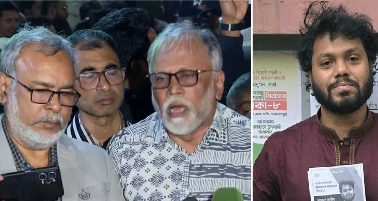 বুলেটে হাদির মস্তিষ্কের কাণ্ড পর্যন্ত ক্ষতিগ্রস্ত : ডা. সায়েদুর রহমান