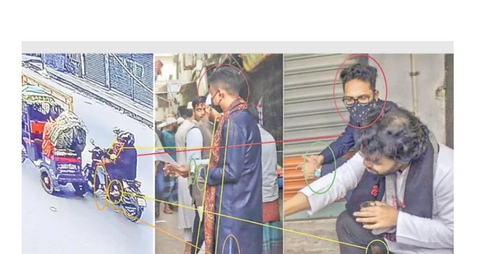 ওসমান হাদিকে গুলি করেন নানক-কামালের ঘনিষ্ঠ সহযোগী!