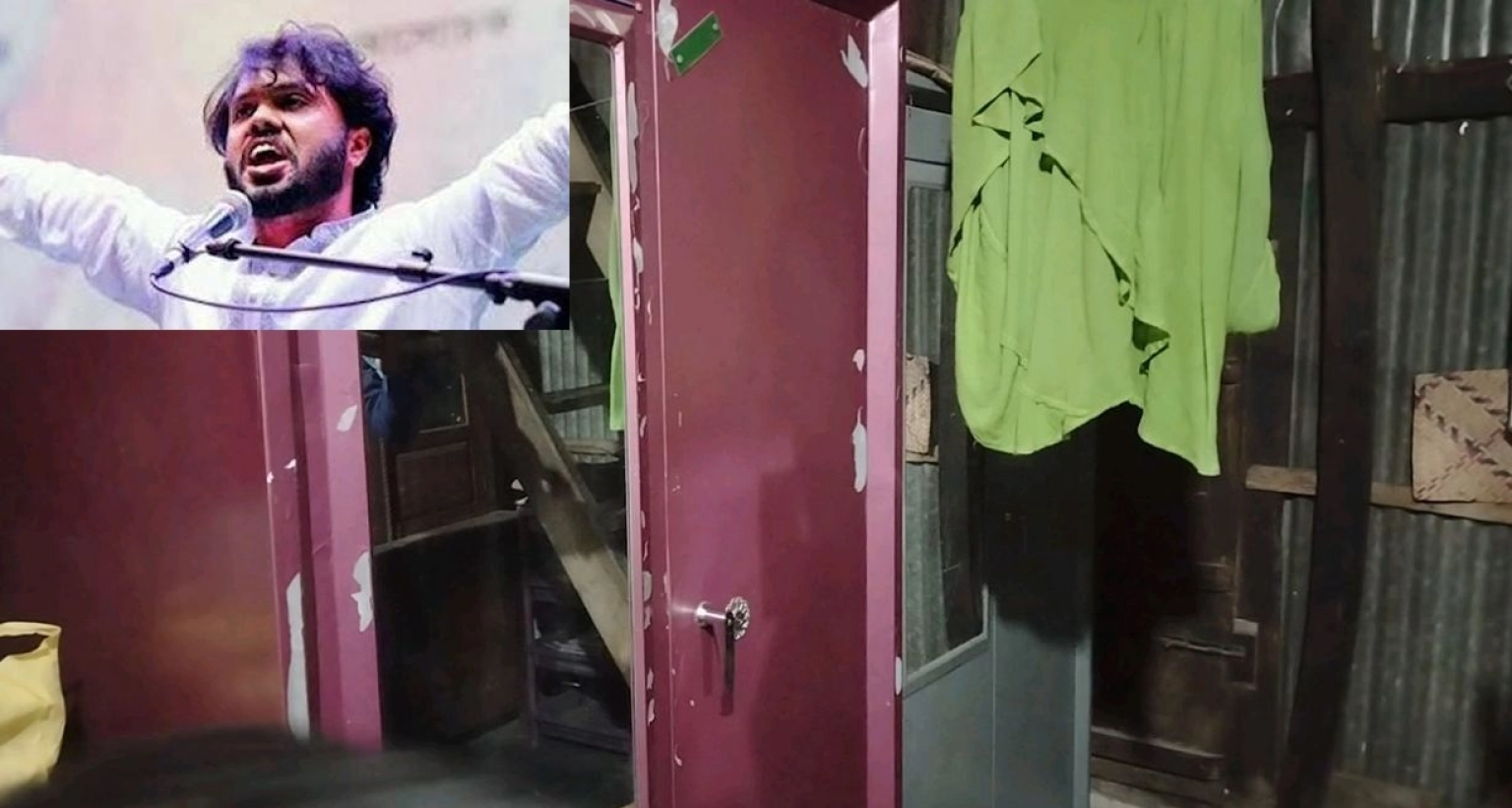 যেভাবে চুরি হলো ওসমান হাদির গ্রামের বাড়িতে 