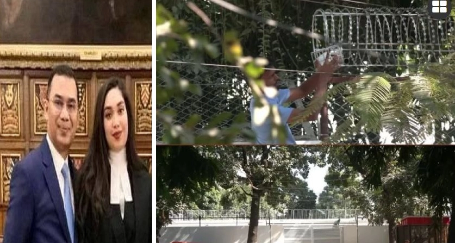 তারেক রহমানের সঙ্গে আসছেন কন্যা জাইমা রহমান, প্রস্তুত হচ্ছে বাড়ি-কার্যালয়