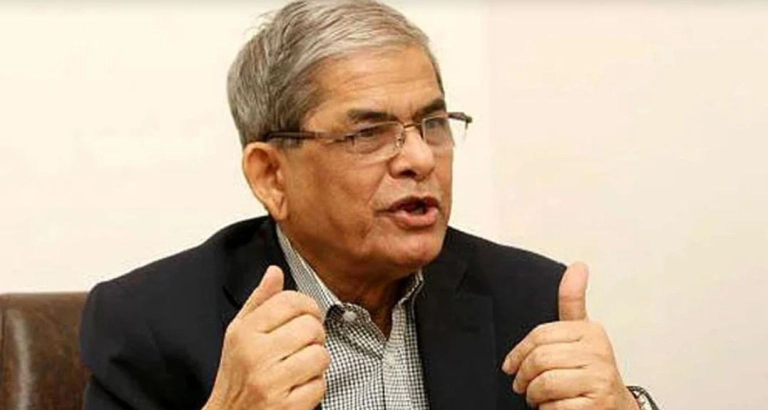 এবার যে আশঙ্কার কথা জানালেন মির্জা ফখরুল