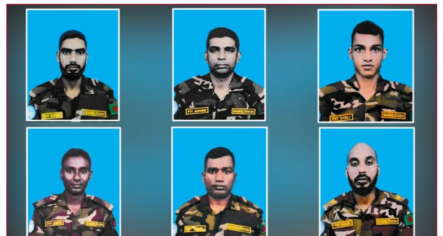 নাম-পরিচয়-প্রকাশ-হতাহত-১৪-বাংলাদেশি-শান্তিরক্ষীর