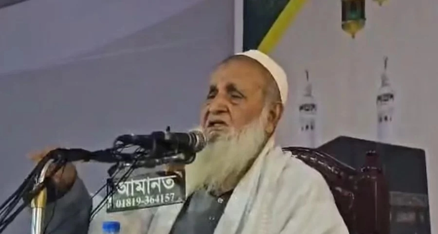 নির্বাচনে-জামায়াত-একটি-আসনও-পাবে-না-হেফাজত-আমির