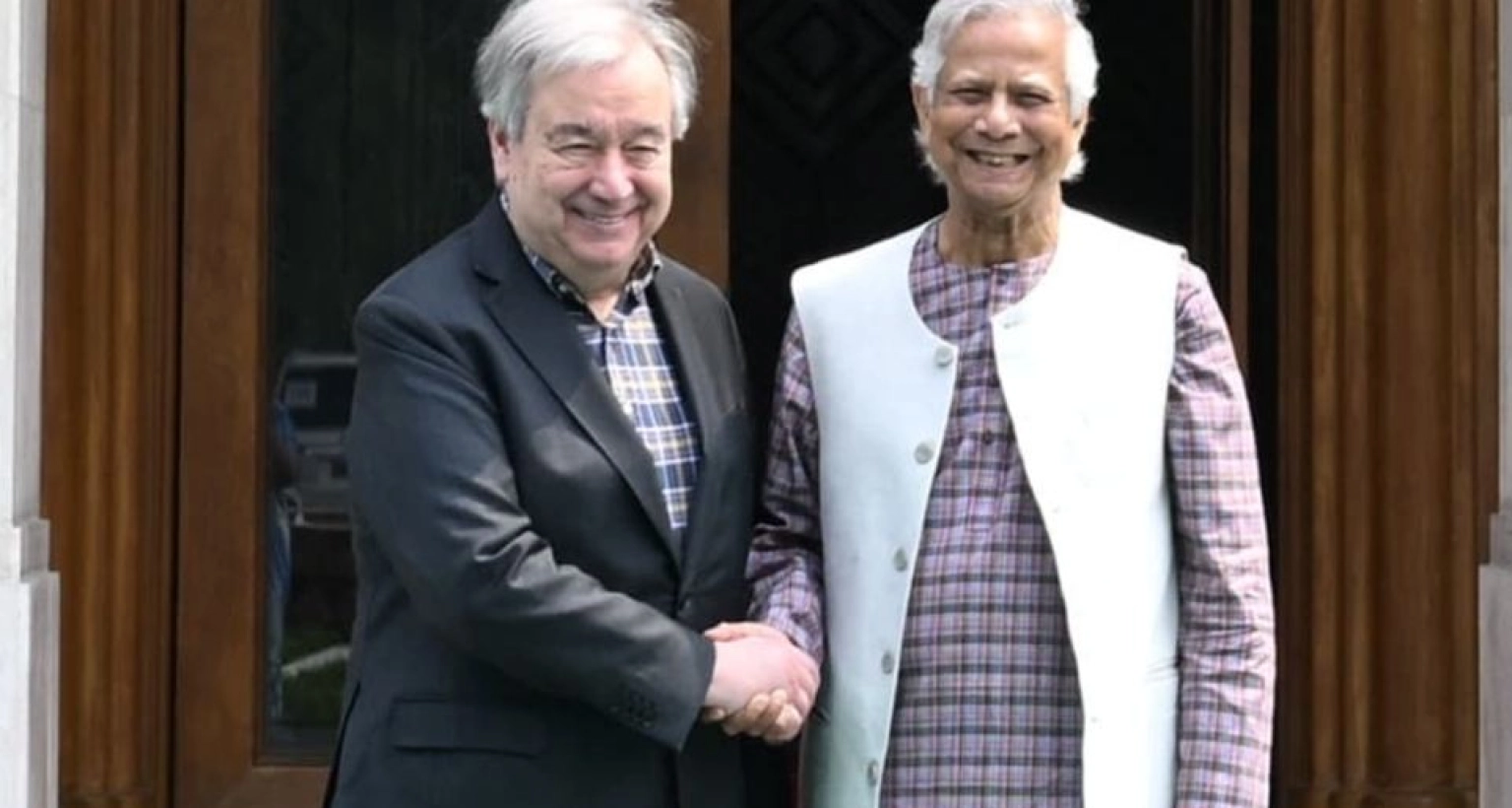 ফোন করে প্রধান উপদেষ্টাকে যে অনুরোধ জানালেন জাতিসংঘের মহাসচিব