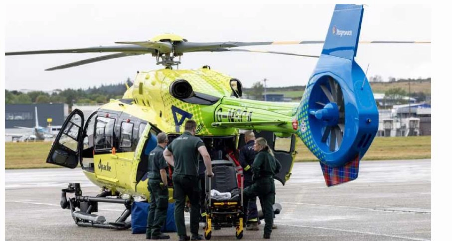 জানেন কী কী সুবিধা থাকে এয়ার অ্যাম্বুলেন্সে?