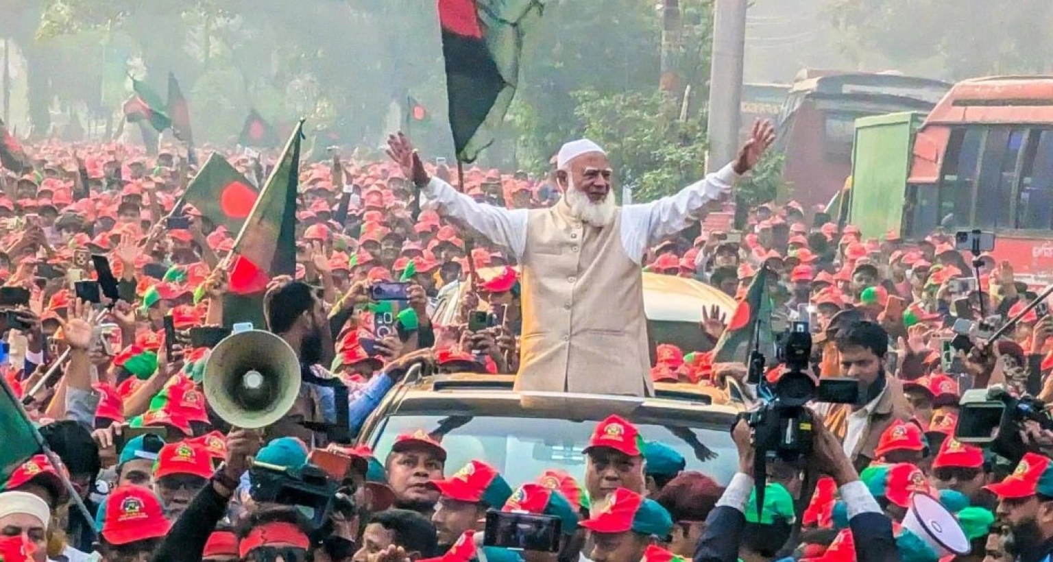 লাখো-নেতাকর্মীর-ঢল-জনসমুদ্রে-পরিণত-জামায়াতের-যুব-ম্যারাথন-