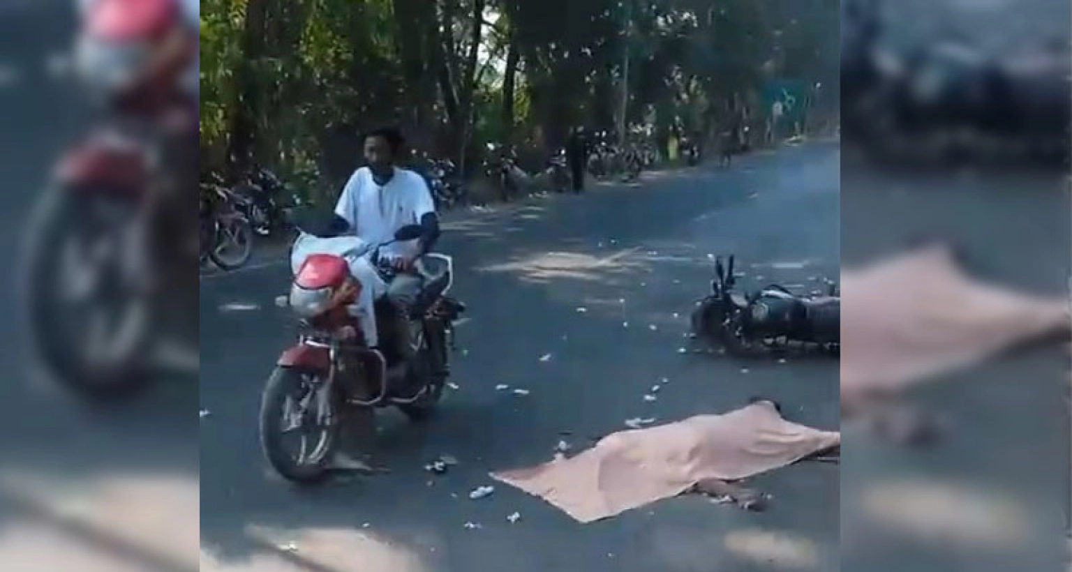 সড়কে প্রাণ গেল ওসি ও এএসআইয়ের