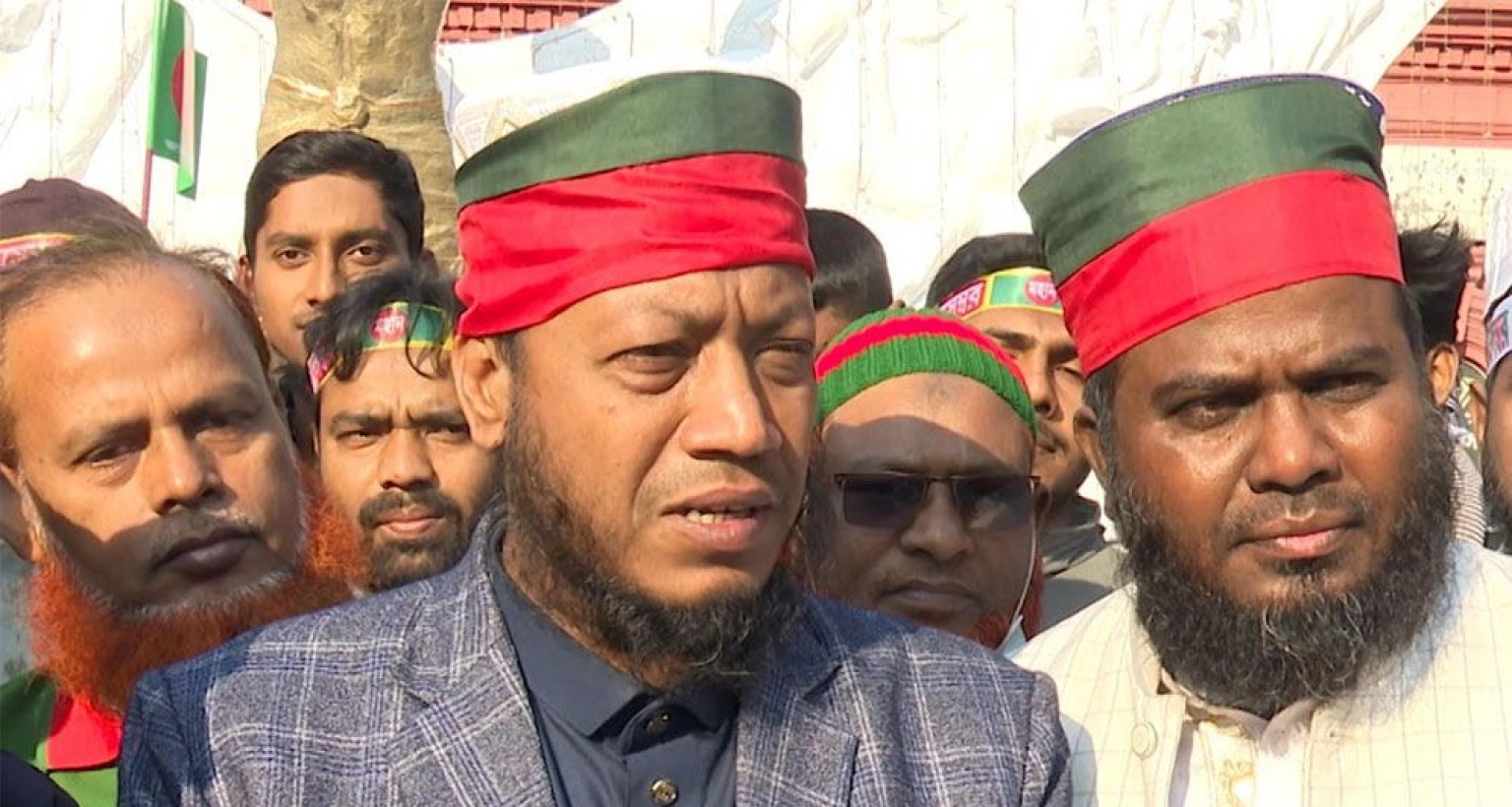 মুক্তিযুদ্ধের কল্পকাহিনী ৯০ ভাগ মিথ্যা: আমির হামজা