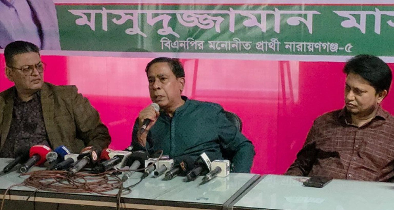 নির্বাচন থেকে সরে দাঁড়ানোর ২ কারণ জানালেন বিএনপি প্রার্থী