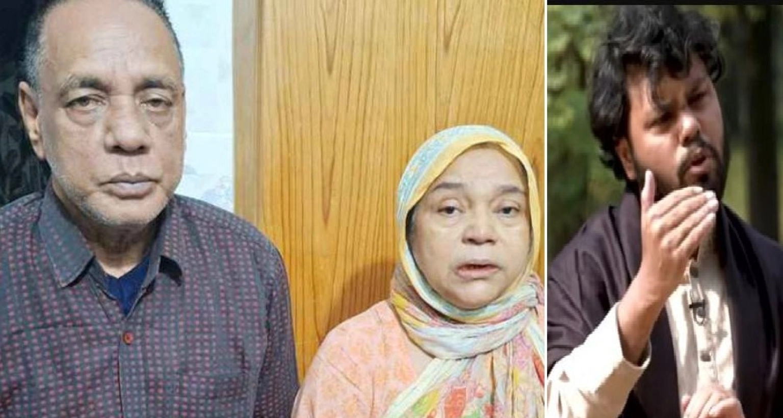 এবার গ্রেপ্তার হাদিকে গুলি করা সেই ফয়সালের বাবা-মা