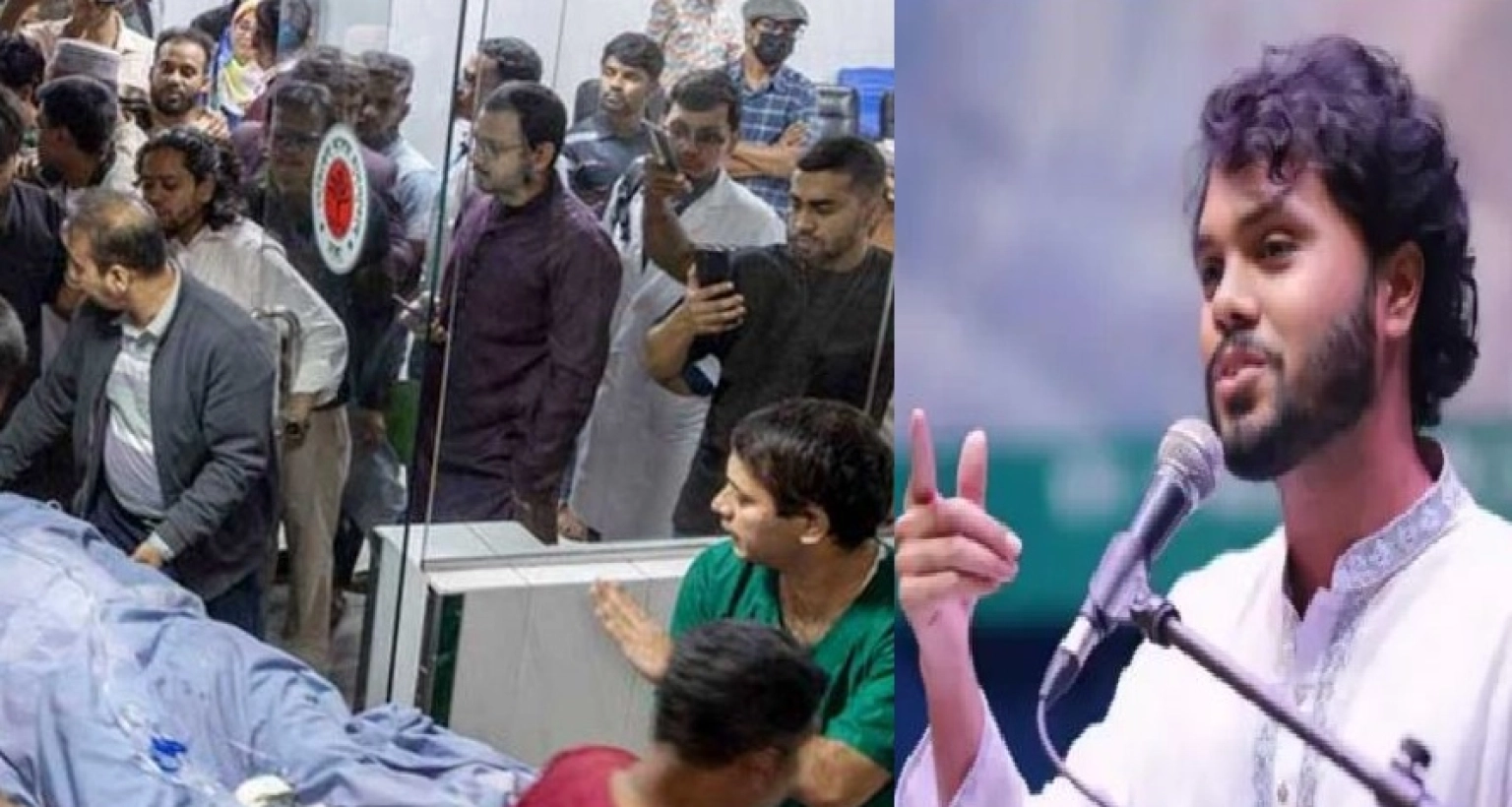 মস্তিষ্কের ‘ইসকেমিয়া’ বেড়ে গেছে ওসমান হাদির, তাই যে সিদ্ধান্ত নিলেন চিকিৎসকরা