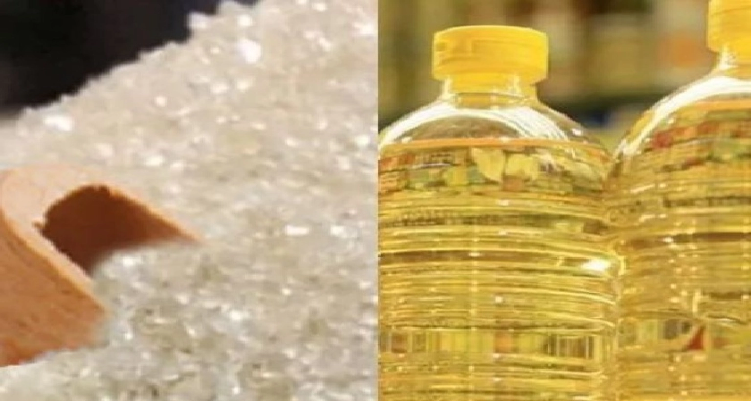 চিনি ও ভোজ্যতেল নিয়ে বড় সুখবর