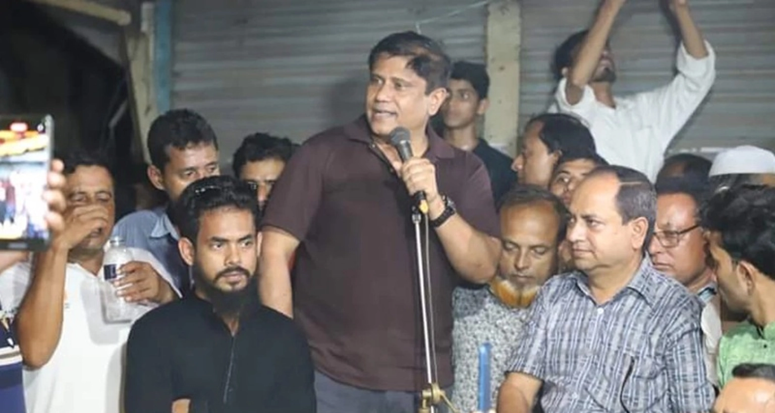 খালেদা জিয়া ও তারেক রহমানের নিরাপত্তা টিমের প্রধান কে এই শামছুল ইসলাম