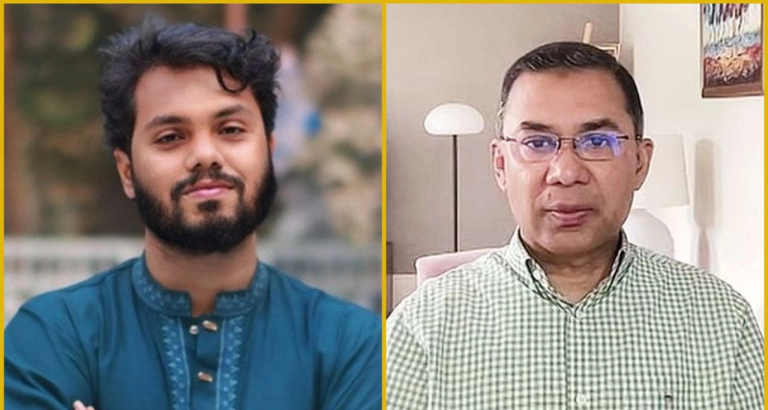 ওসমান হাদির মৃত্যুতে তারেক রহমানের শোক