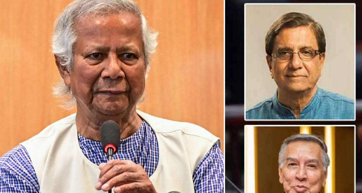 প্রথম আলো ও ডেইলি স্টার সম্পাদককে ফোন করে যে বার্তা দিলেন প্রধান উপদেষ্টা