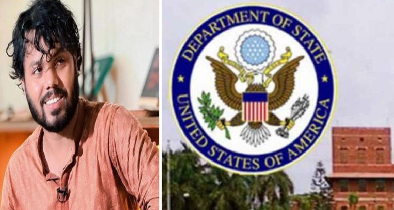 ওসমান হাদির মৃত্যুতে মার্কিন দূতাবাসের শোক প্রকাশ