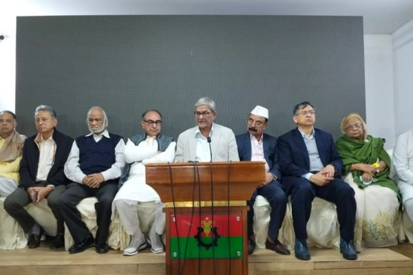 সকল দেশপ্রেমিক শক্তিকে ঐক্যবদ্ধ হওয়ার আহ্বান বিএনপির