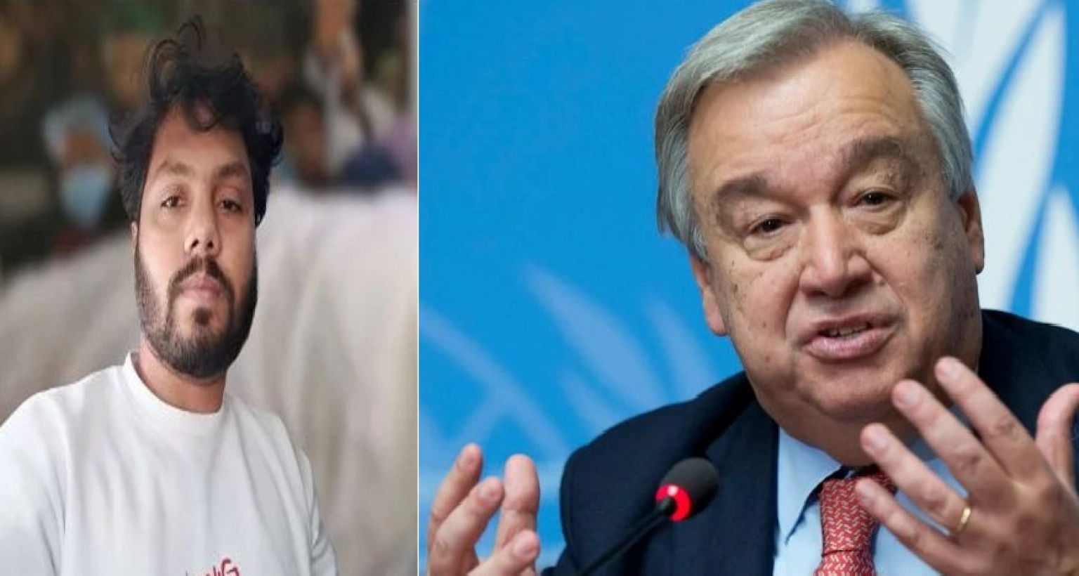 খোদ জাতিসংঘের ব্রিফিংয়ে হাদি হত্যা ইস্যু, বিচার চাইলেন মহাসচিব