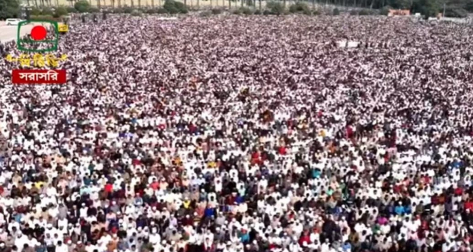 বড় ভাইয়ের ইমামতিতে শহীদ ওসমান হাদির জানাজা অনুষ্ঠিত