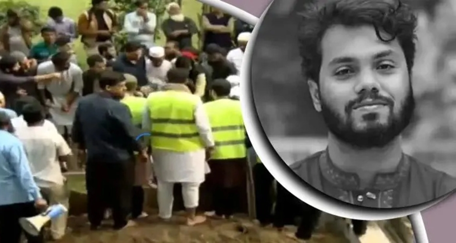 কবি নজরুলের কবরের পাশে চিরনিদ্রায় শায়িত ওসমান হাদি