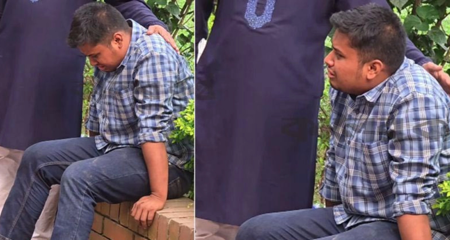 হাদির-কবরে-মাটি-দিয়েই-কান্নায়-ভেঙে-পড়লেন-হাসনাত-আব্দুল্লাহ