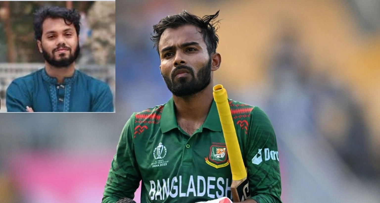 হাদিকে নিয়ে তারকা ব্যাটার তাওহিদ হৃদয়ের আবেগঘন স্ট্যাটাস