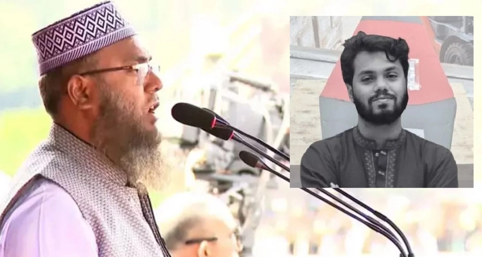 আমার ভাইয়ের শহীদ হওয়ার ইচ্ছা ছিল, আল্লাহ হয়তো নসিব করেছেন: ওসমান হাদির বড় ভাই