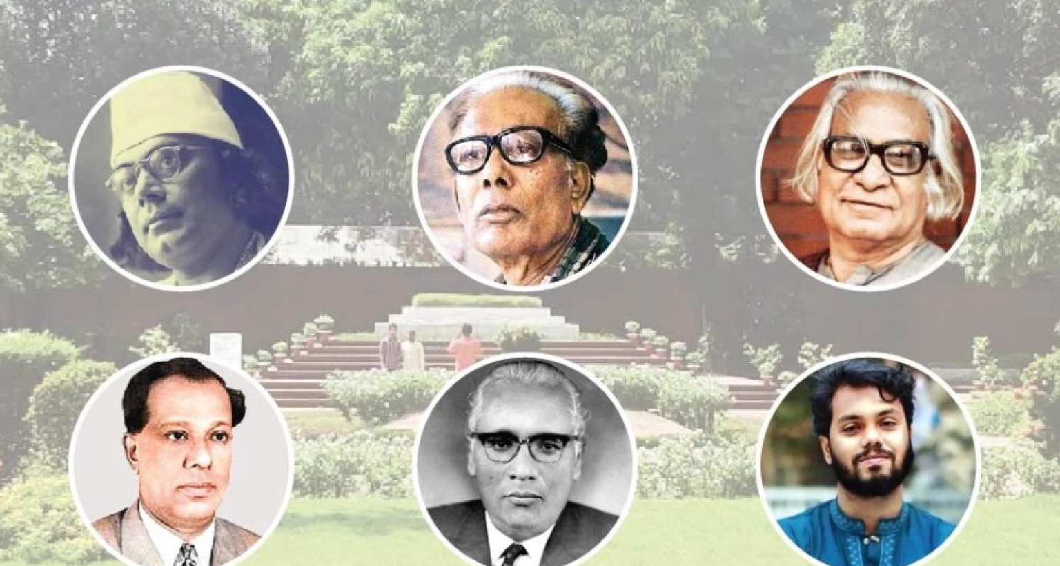 আরো কারা শায়িত আছেন কবি নজরুলের সমাধিসৌধে?