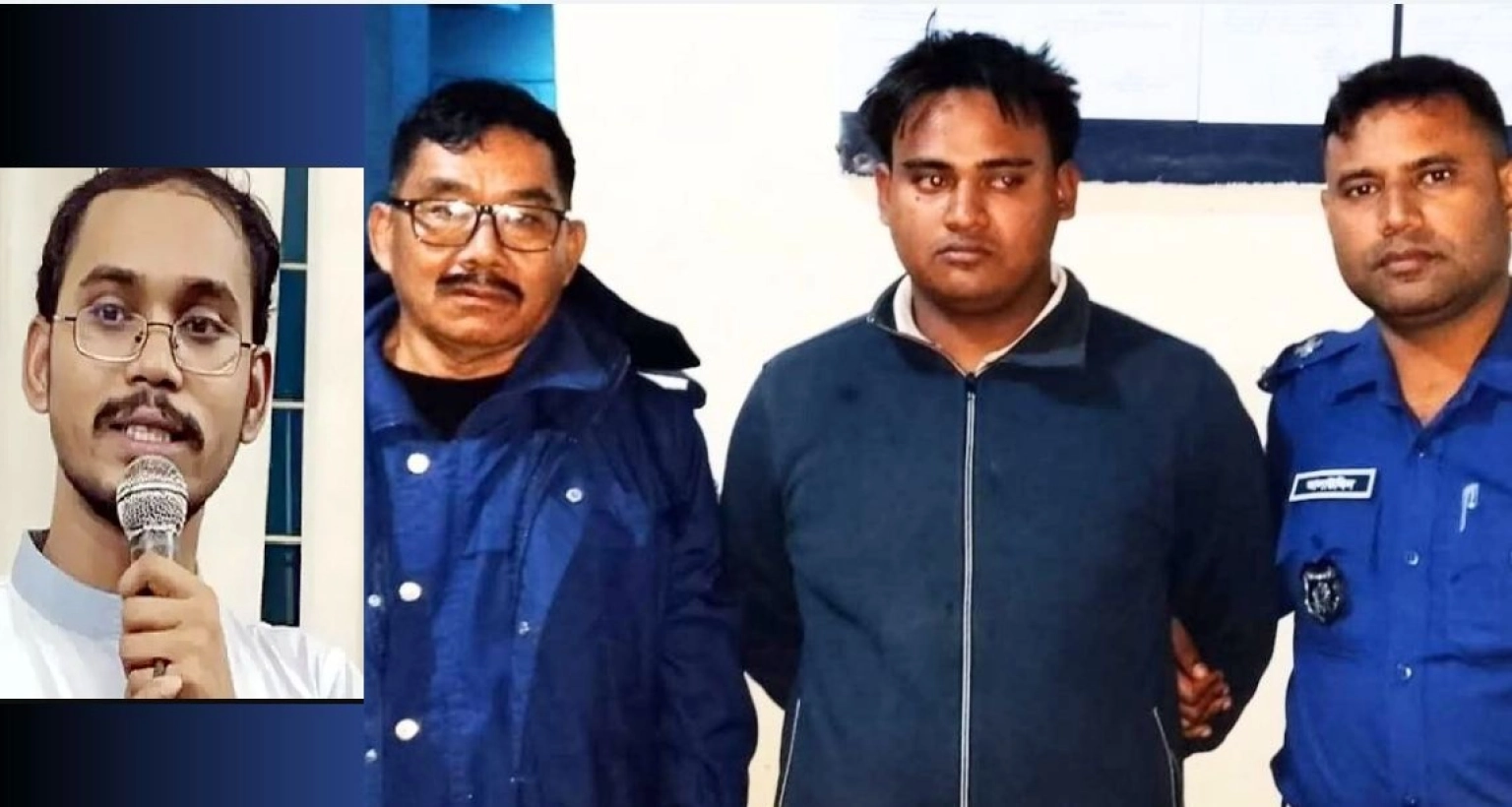 হান্নান মাসউদকে হত্যার হুমকি দেওয়া সেই যুবক আটক